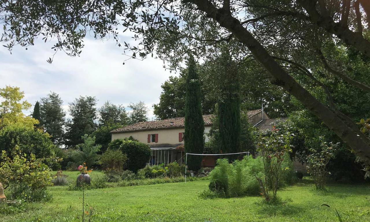 Le Mas Du Caprier Charleval  Bagian luar foto